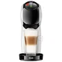 Delonghi Dolce Gusto Genio S EDG226.W Cafetera de Cápsulas 15 Bar Blanca, Thermoblock, Pantalla Táctil, Personalizable, Tazas Calientes y Frías